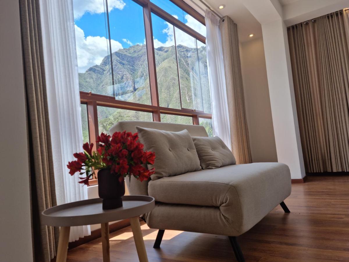Family Room with Mountain View