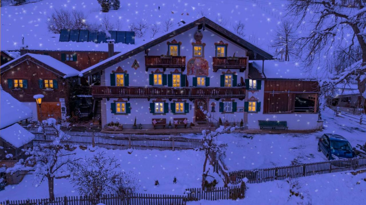 Haus Holler - Ferienwohnung Wallgau