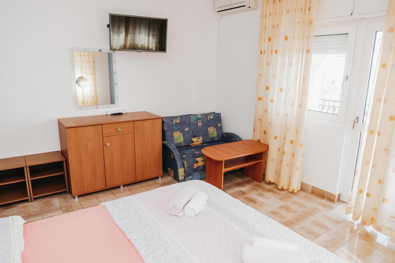 Chambre Double avec Balcon - Vue sur Mer