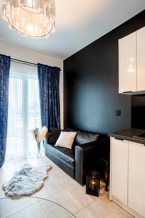 Nowoczesny apartament GLAMOUR Łódź z prysznicem pośrodku - Ferienwohnung Łódź