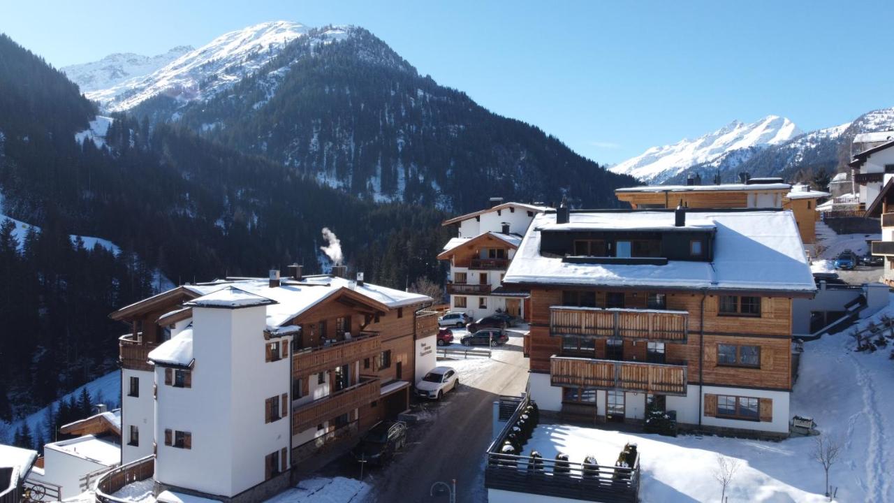 Apartment mit Blick auf die Berge