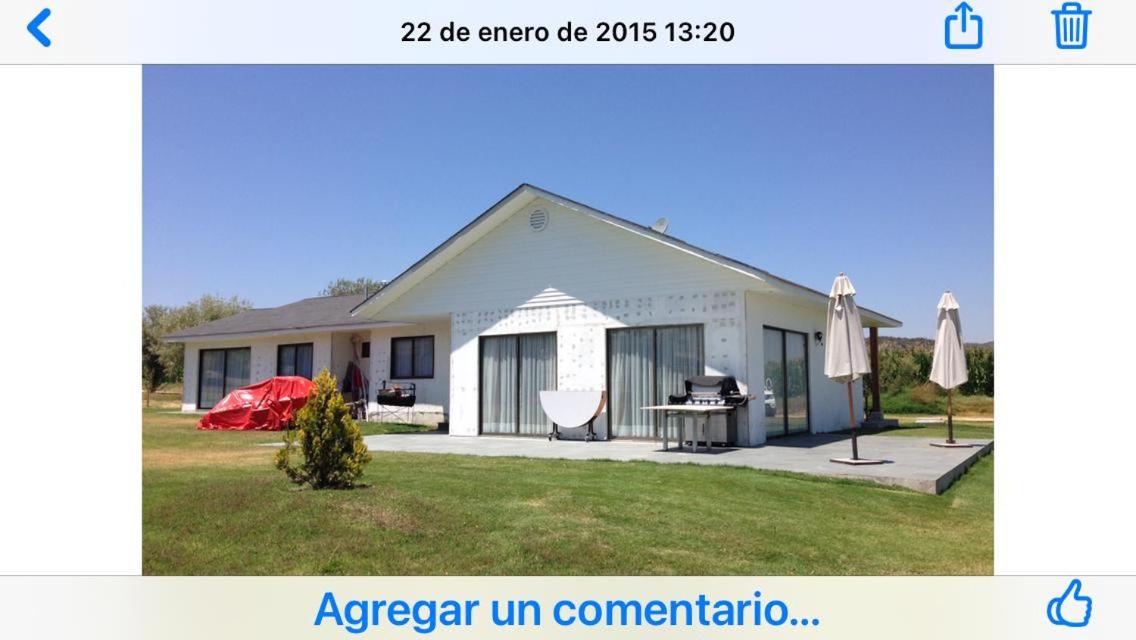 Casa en primera línea del Lago Rapel, Punta del Sol - B&B
