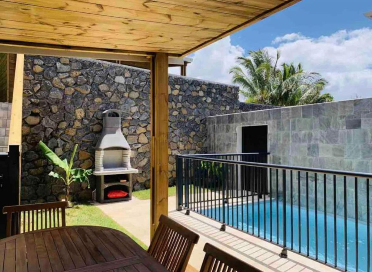 Villa Cap Méchant piscine chauffée avril à octobre - B&B
