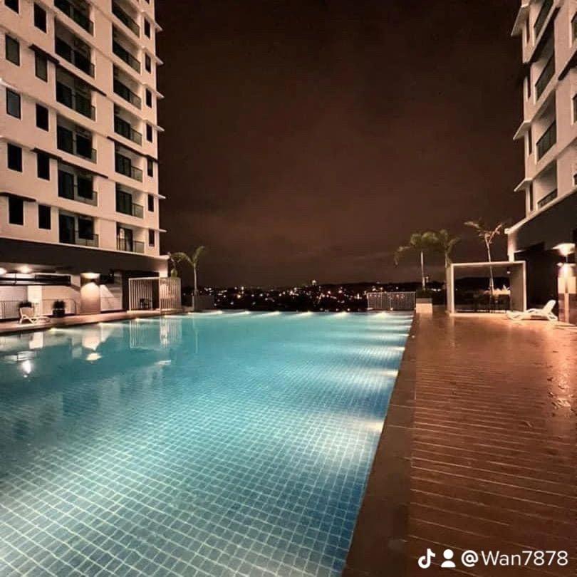 Nabiha Suites Vista Bangi Bandar Baru Bangi - B&B Bangi