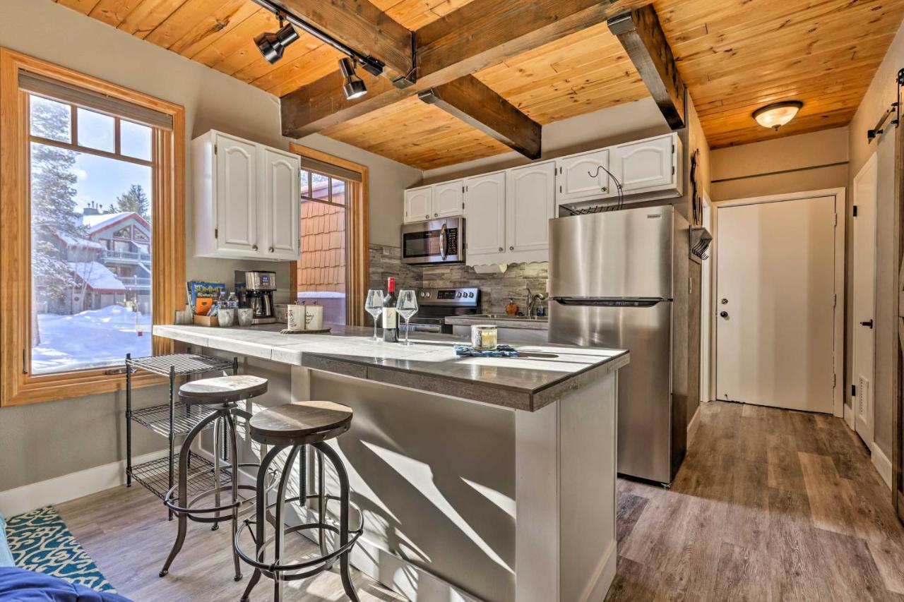 Breck Condo with Hot Tub Access Walk to Main St! - B&B Breckenridge