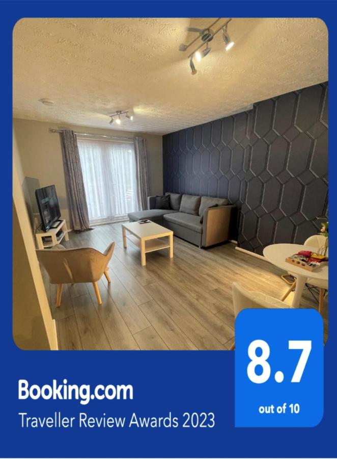 Cosy, modern Apartment - Ferienwohnung