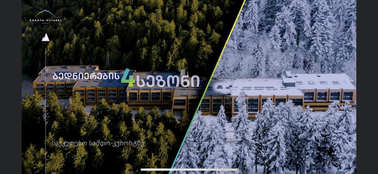 Bakuriani Kokhta-Mitarbi Resort - B&B