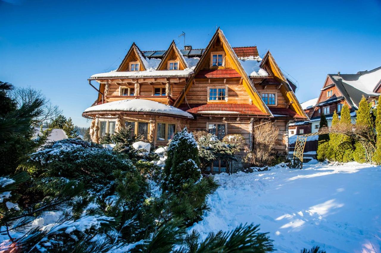 Pokoje Gościnne EWELA Małe Ciche - Chambres d’hôtes