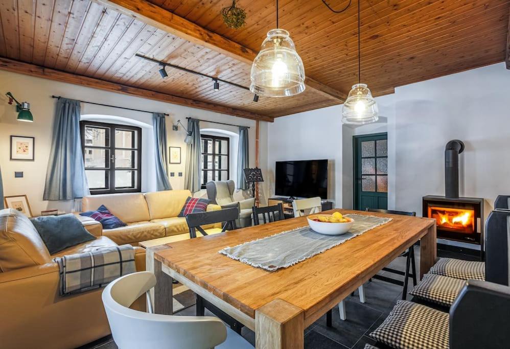 Chata u Židle - Bed and Breakfast Boží Dar