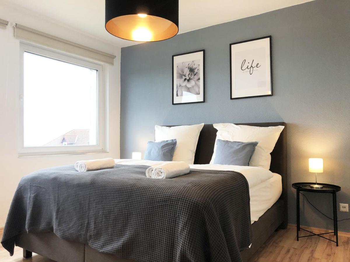 B&B Barsinghausen - LIME HOMES: Balkon, Küche, Netflix - Bed and Breakfast Barsinghausen