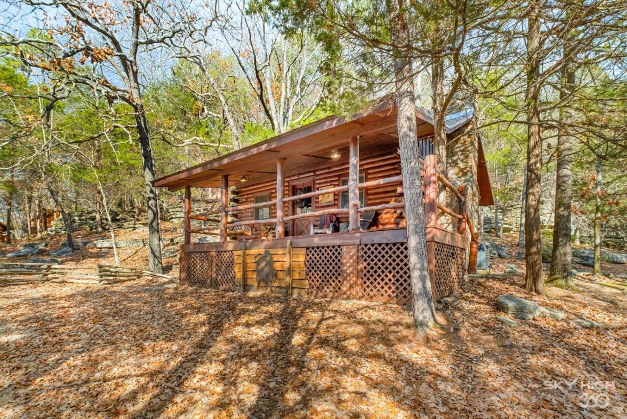 Cabaña de 1 dormitorio con bañera de hidromasaje y vistas al bosque - Cherokee