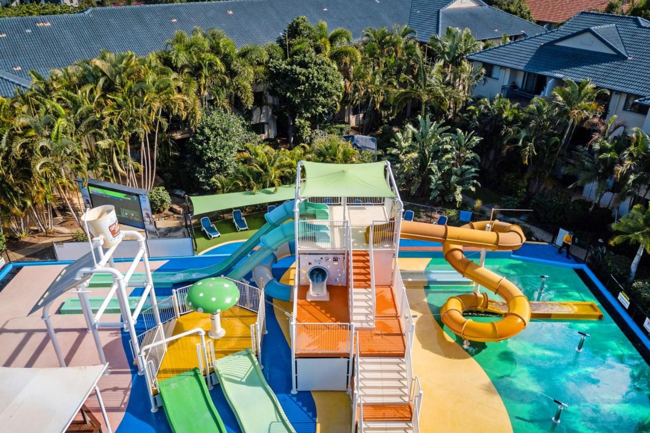B&B Gold Coast - Family Suite in a Unique Resort - next to splash zone for kids and restaurant - Bed and Breakfast Gold Coast