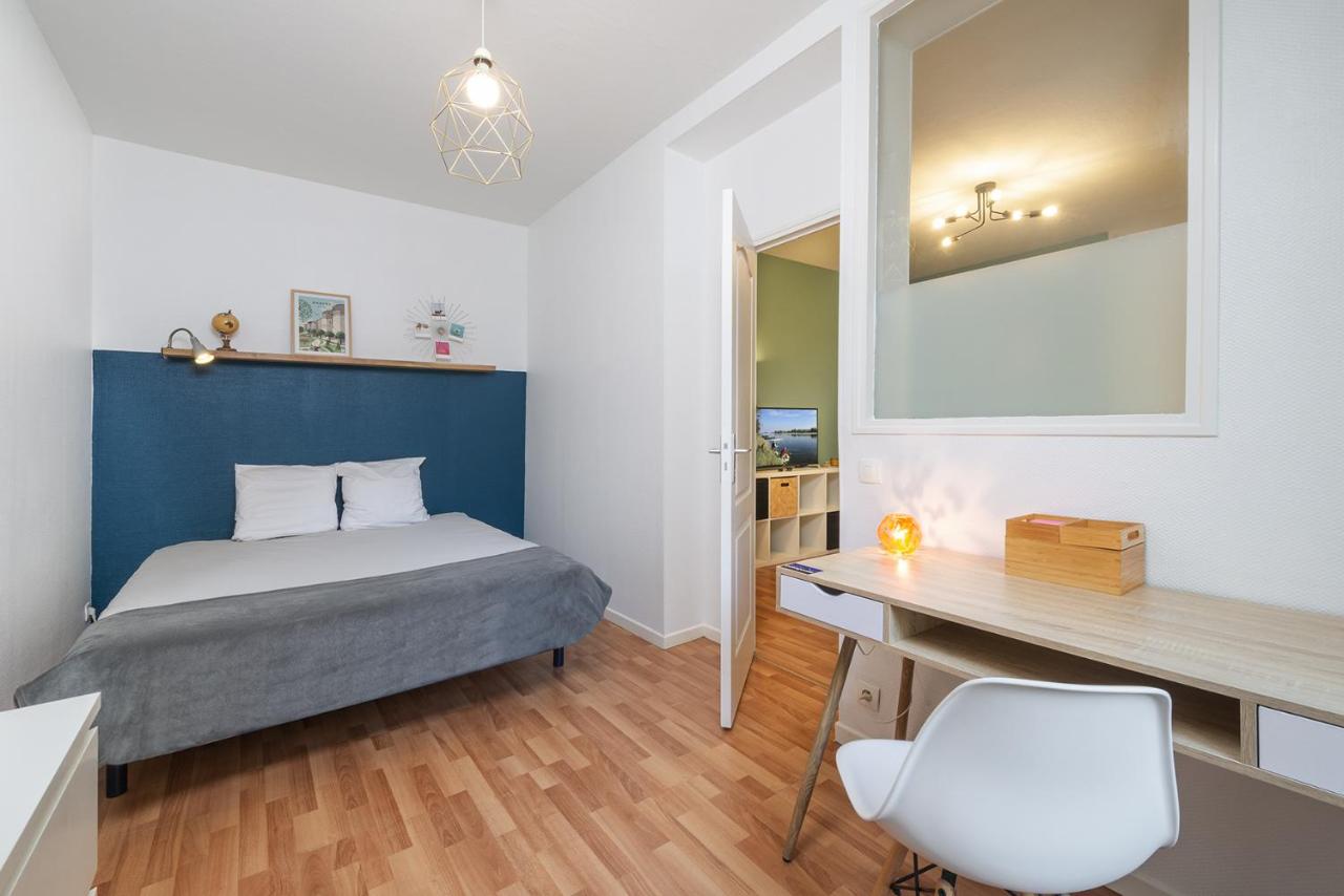 B&B Angers - Appart calme avec parking proche place Ney - Bed and Breakfast Angers