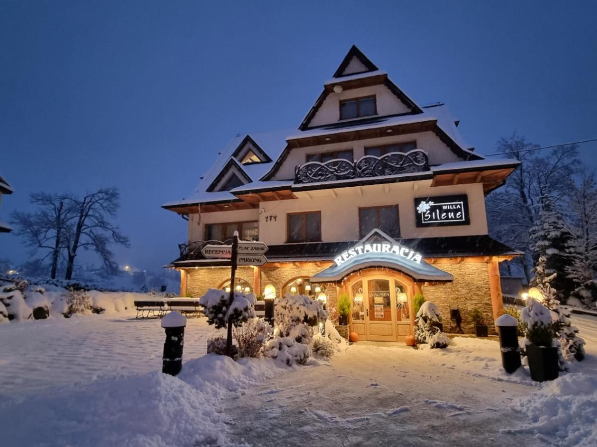 Willa Silene - góralska muzyka na żywo, blisko Term i wyciągów narciarskich - B&B Bukowina Tatrzańska