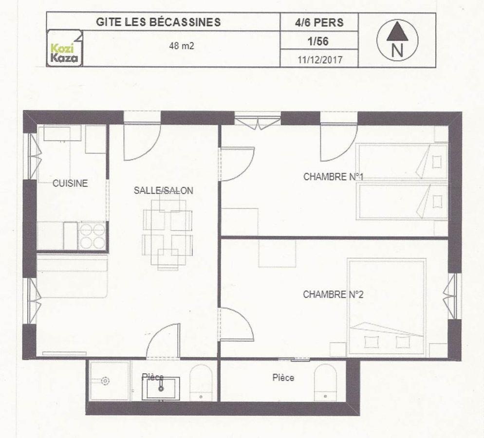 Maison 2 Chambres
