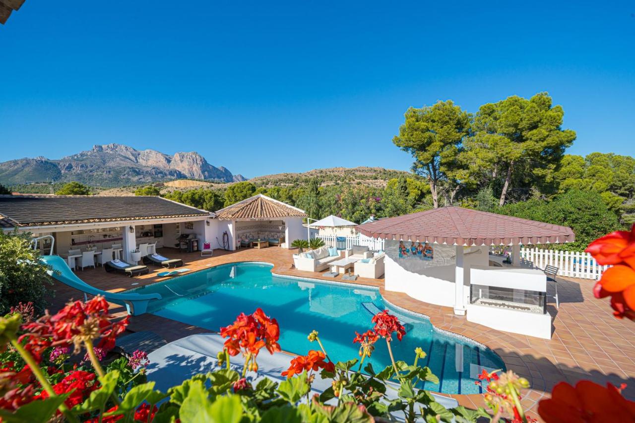 Villa Belmonte FAMILY VILLA - Ferienwohnung l'Alfàs del Pi