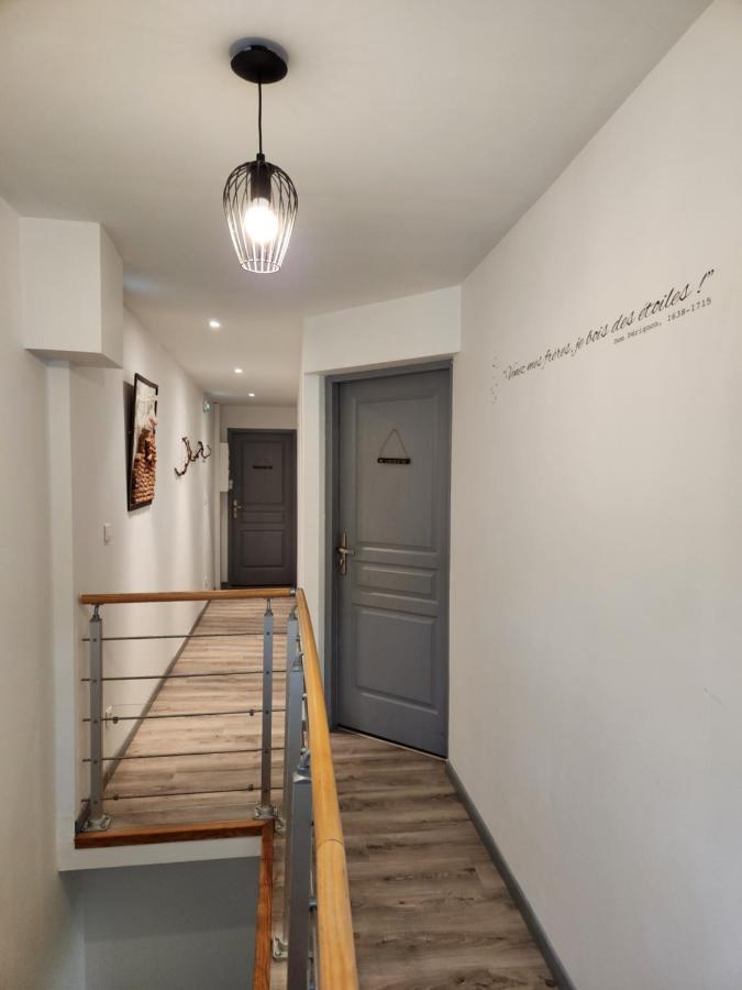 Chambres privées à Hautvillers, berceau du champagne avec salle de bain et toilettes incluses - Chambres d'hôtes Hautvillers
