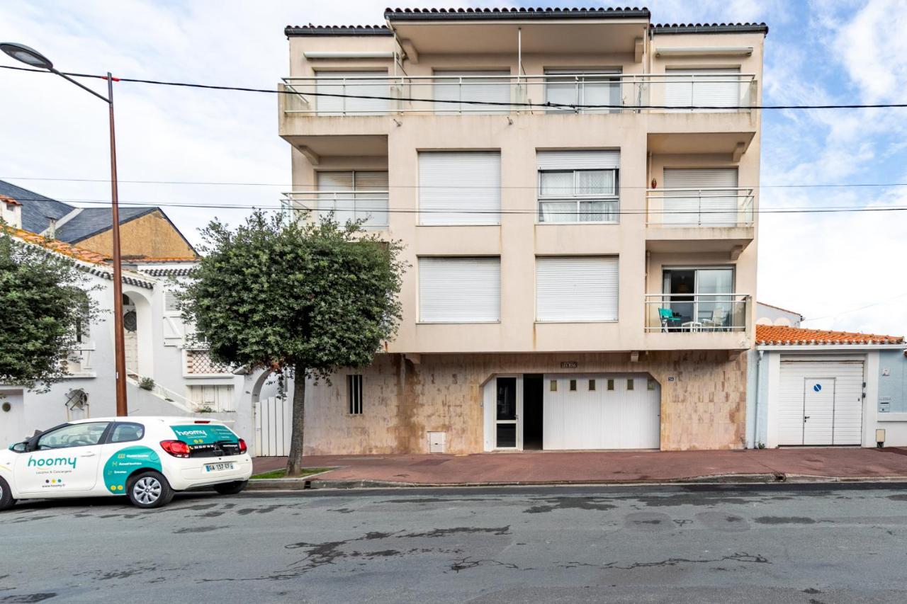 Charmant appartement à 500m de la plage - Ferienwohnung Les Sables-d’Olonne