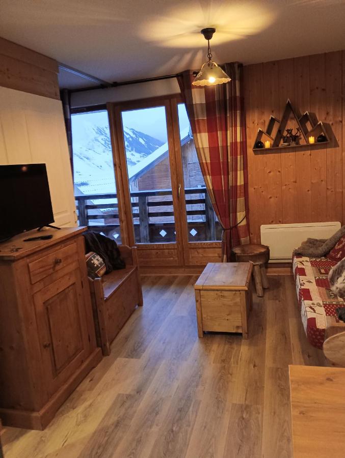 Appart. lumineux à St-Sorlin d'Arves (Sybelles) - Ferienwohnung