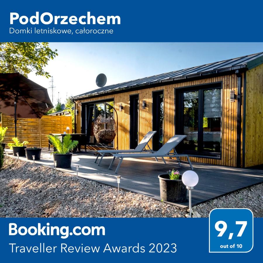 Domki letniskowe Pod Orzechem całoroczne - B&B