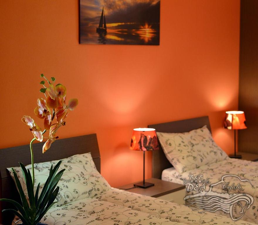 Camera Matrimoniale/Doppia con Letti Singoli