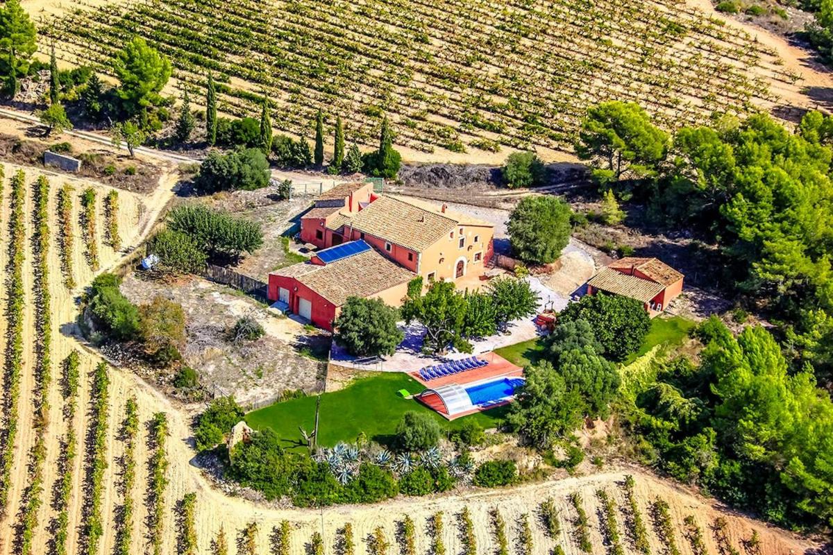 B&B Las Masucas - Catalunya Casas Country Chateau for 22 persons - close to Sitges! - Bed and Breakfast Las Masucas