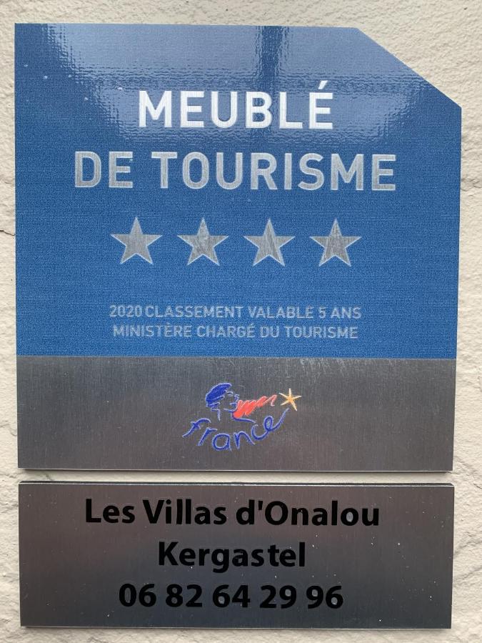 Les Villas d Onalou Kergastel - Ferienwohnung