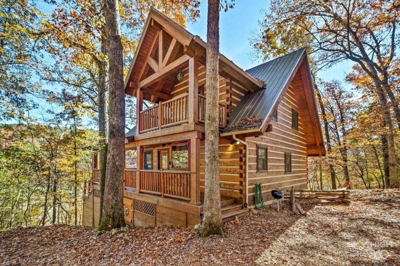 Cabaña de 1 dormitorio con bañera de hidromasaje y vistas al bosque - Elk Lodge