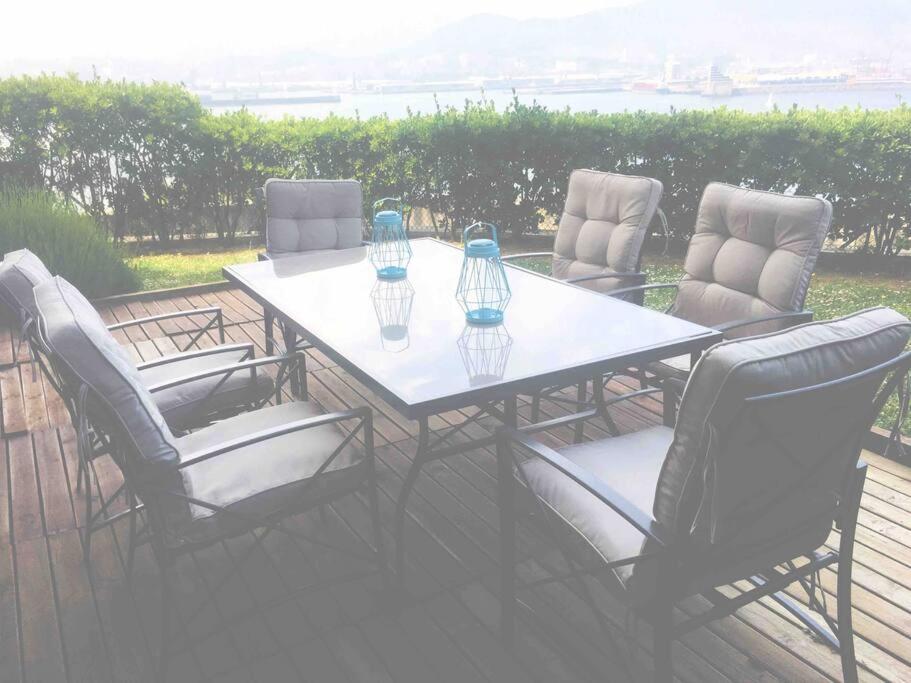 B&B Getxo - Flat with 160 m of garden, sea views Bilbao-Getxo - Bed and Breakfast Getxo