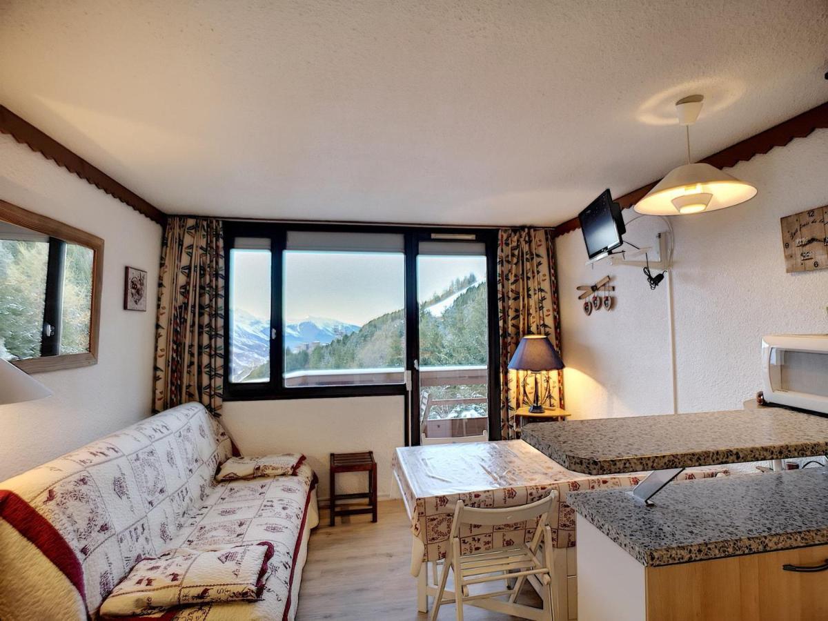 Studio cabine 3 pers, ski aux pieds aux Menuires - FR-1-178-299 - B&B Les Ménuires