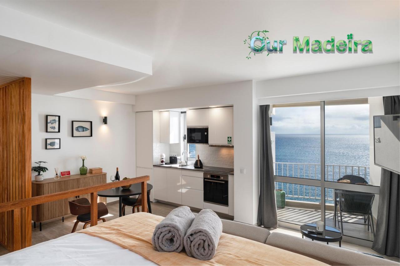 B&B Funchal - OurMadeira - OceanBreeze, seaview - Bed and Breakfast Funchal