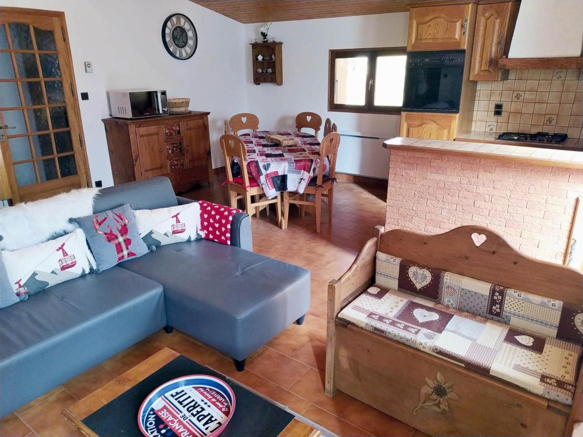 Duplex lumineux avec mezzanine, proche pistes et centre, balcon sud, garage inclus - FR-1-464-194 - Chambres d’hôtes