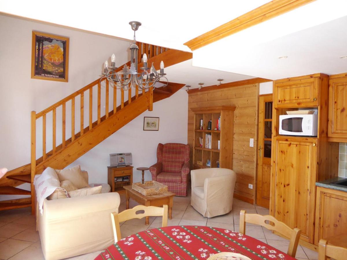 Duplex Mezzanine 6 Pers. avec Grand Balcon et Garage à 400m des Commerces et Téléphérique - FR-1-464-36 - Chambres d’hôtes Pralognan-la-Vanoise