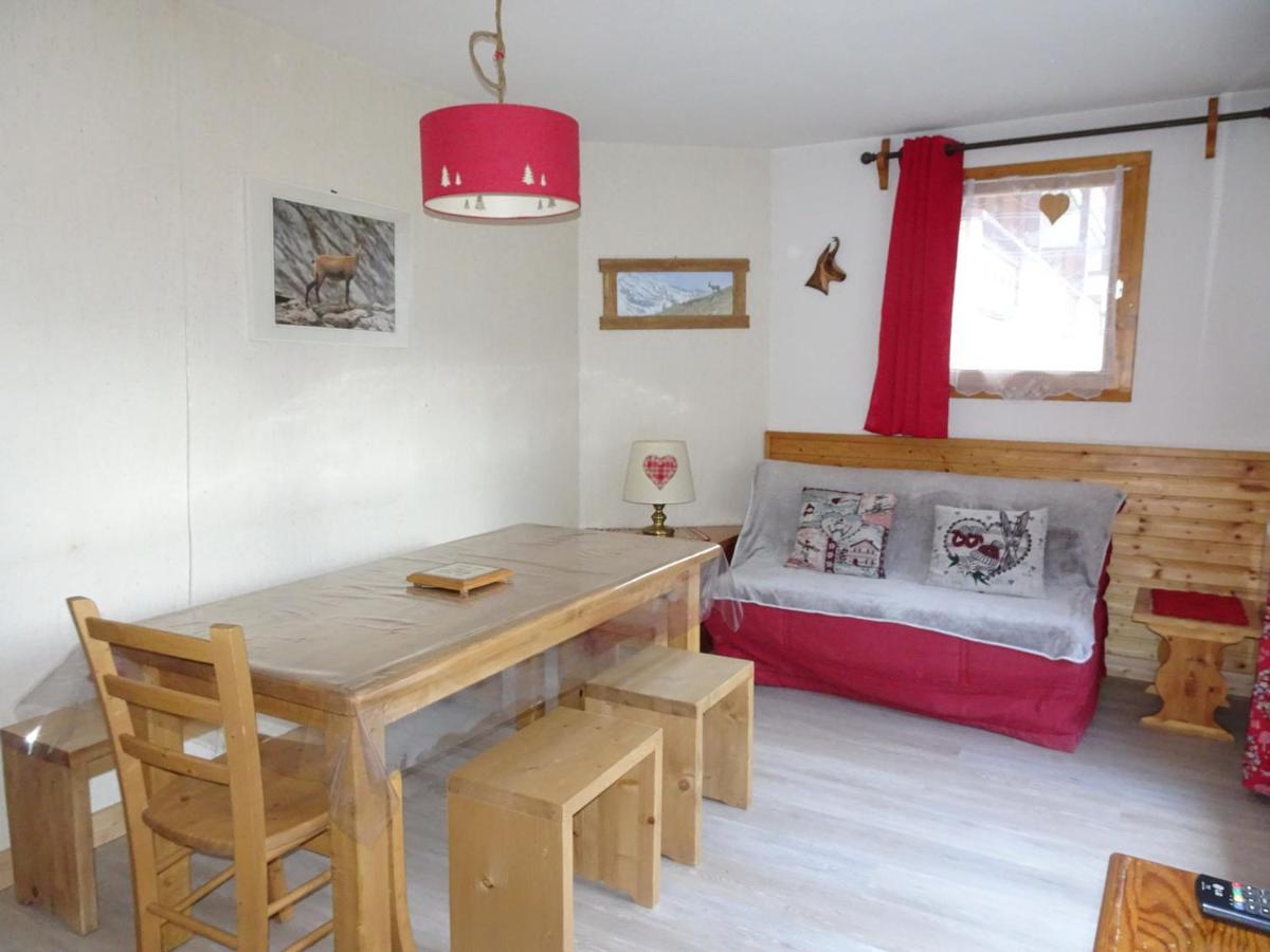 Appartement ensoleillé, 3 pièces, balcon sud, centre de Pralognan, proche commerces et téléphérique - FR-1-464-49 - B&B