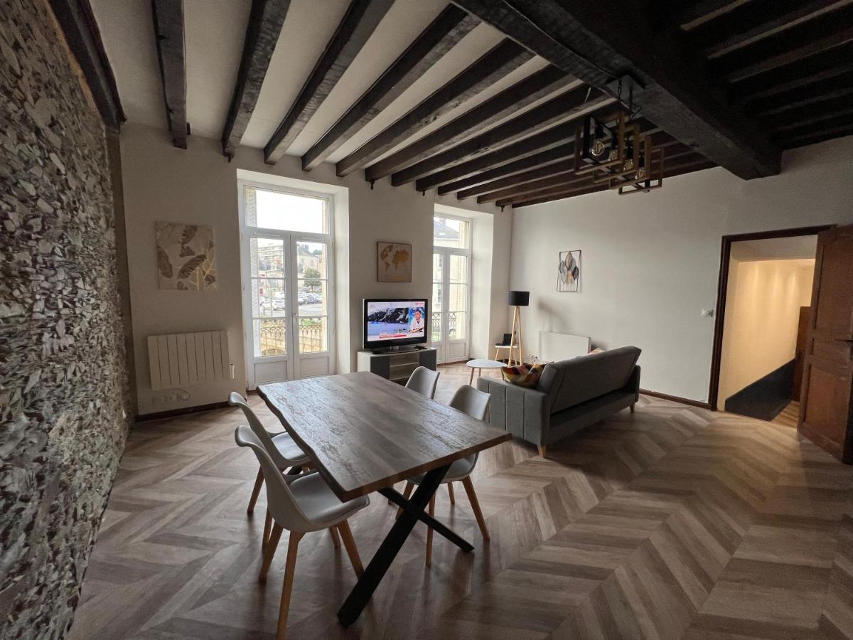 Le cottage de l’Oudon - Ferienwohnung