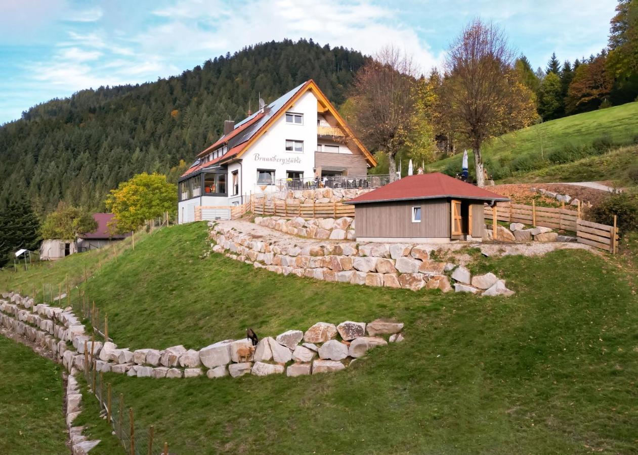 Berggasthaus Braunbergstüble - B&B