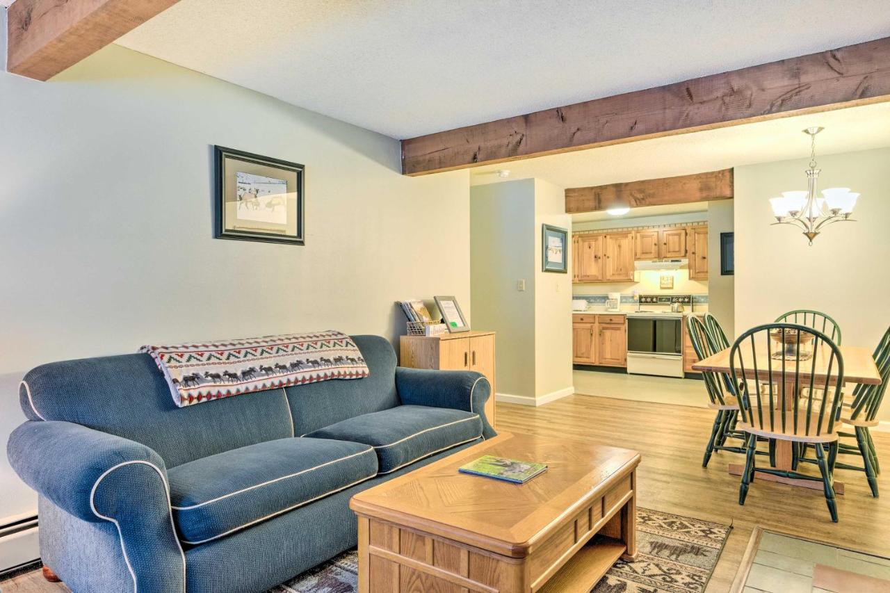 Bartlett Condo about 1 Mi to Attitash Resort! - Bed and Breakfast