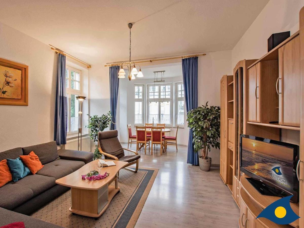 Apartment mit 2 Schlafzimmern mit Balkon und Terrasse