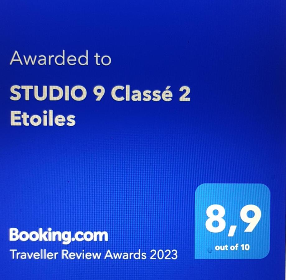 STUDIO 9 Classé 2 Etoiles - B&B