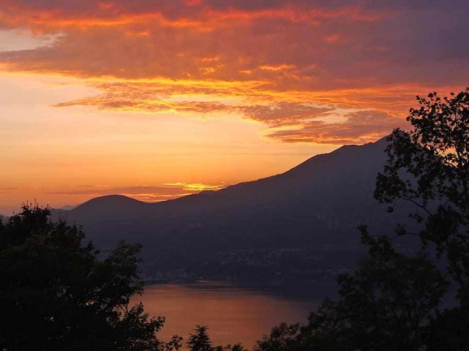 B&B San Zeno di Montagna - La Terrazza Baldo Garda - Bed and Breakfast San Zeno di Montagna