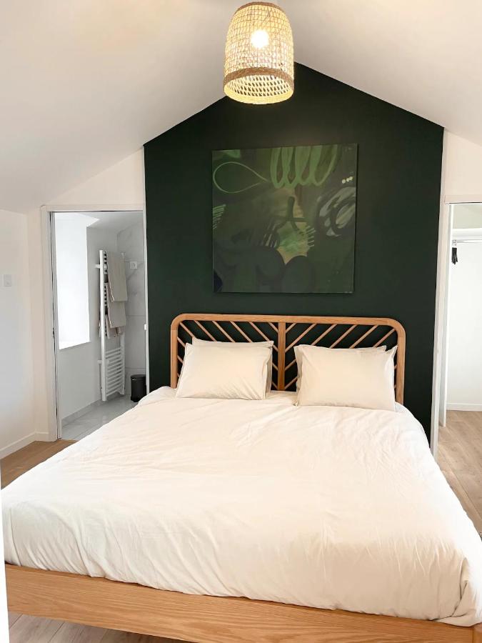 Suite Théodore - 2 pers - Ferienwohnung Charleville-Mézières