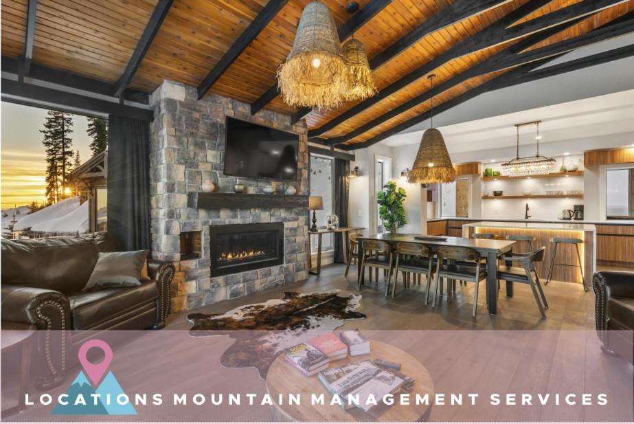 B&B Big Eddy - Chalet Monashee - Brand New High-End Property with Amazing Views - Bed and Breakfast Big Eddy