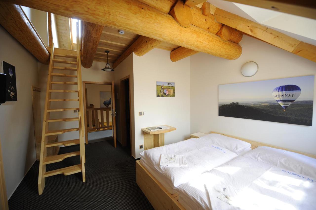 Chambre Quadruple en Duplex