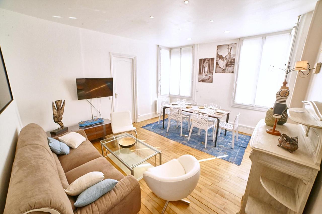 Etretat hyper centre - Gîte Le Chant des Sirènes - 3 chambres - B&B Étretat