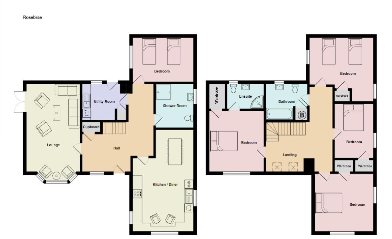 Five-Bedroom House