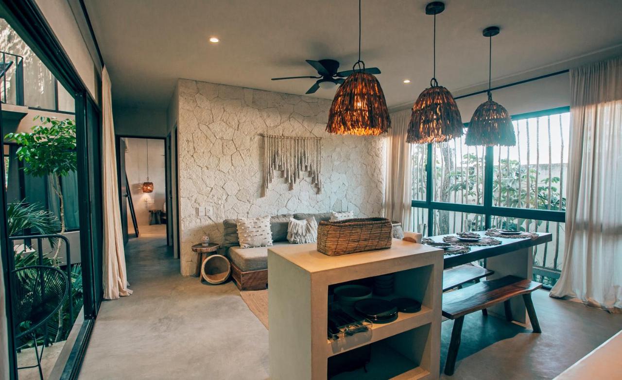 B&B Tulum - Vida Jungle Apart 7 with special fee to access Hotel Bardo - Bed and Breakfast Tulum