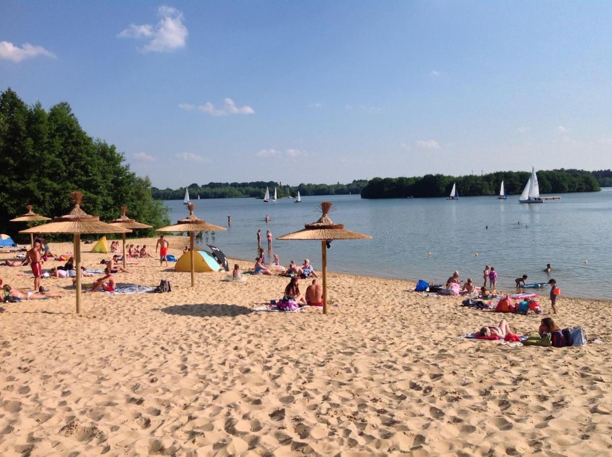 Große, helle Wohnung mit 2 Schafzimmern - Ferienwohnung am Lippesee - B&B Paderborn