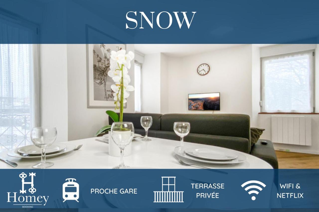 B&B La Roche-sur-Foron - HOMEY SNOW - Proche Gare - Balcon privé - Wifi - Bed and Breakfast La Roche-sur-Foron