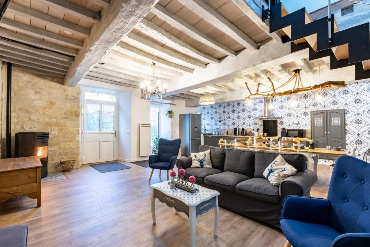 Gîte La Petite Ferme - Ferienwohnung Clermont-les-Fermes