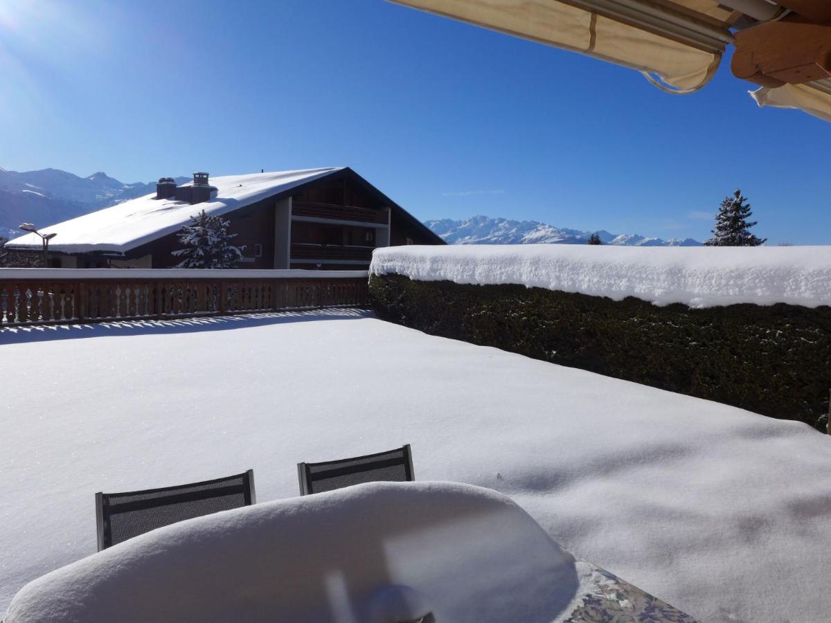 B&B Crans-Montana - Apartment Antares by Interhome - Bed and Breakfast Crans-Montana